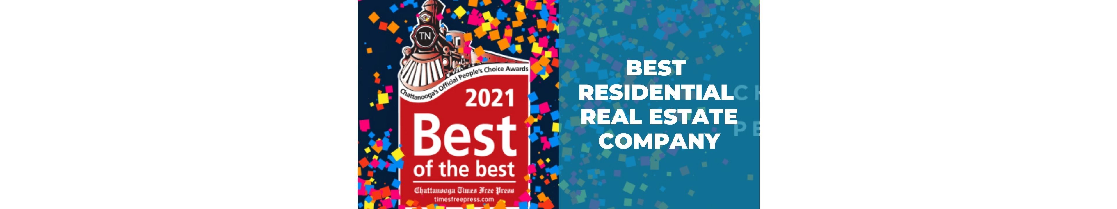 Chattanooga Times Free Press names Real Estate Partners Chattanooga LLC the Best Real Estate Company 